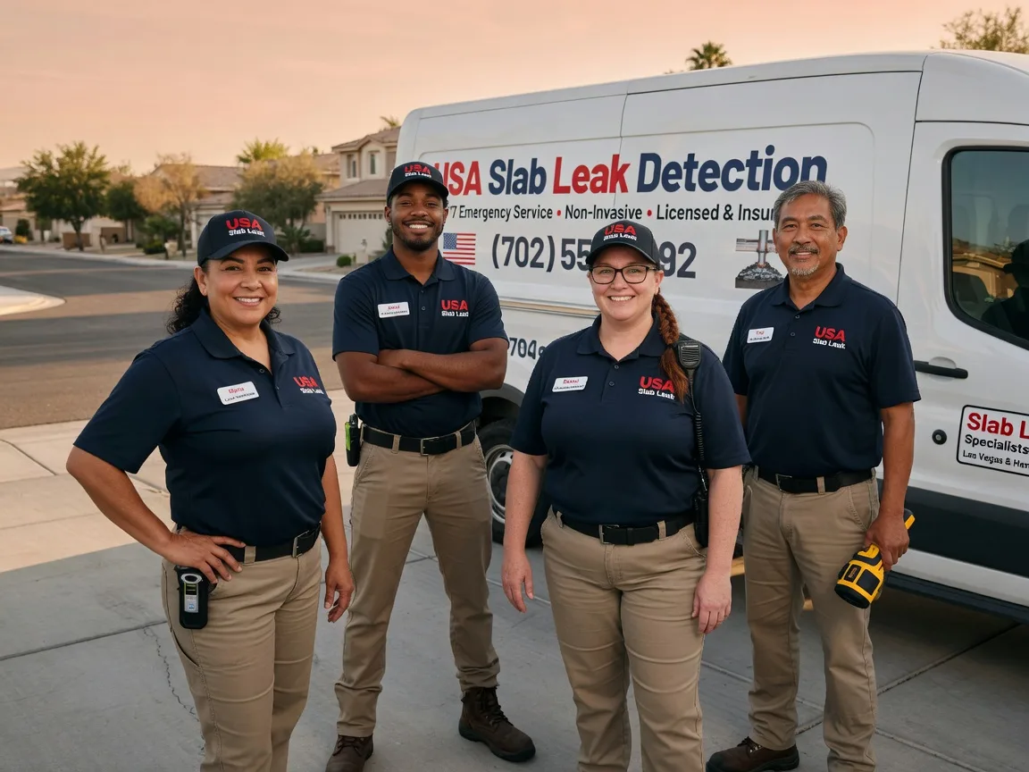 Slab Leak Repair company in Irving, TX